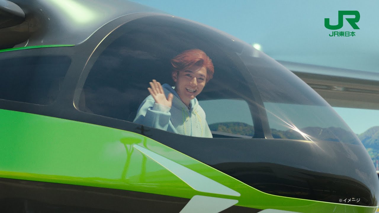 アキイロ作業作品のご紹介 | 明日のDESIGN。移動の未来篇(30秒ver.)