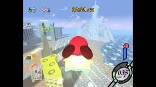 Kirby Air Ride (City Trial Both Legendary Air Ride Machines) (Hydra and Dragoon)