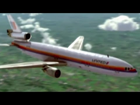United Airlines Flight 232 - Crash Animation 2