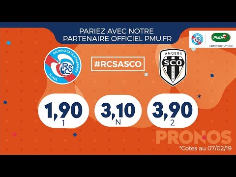 Racing-Angers SCO (J24 Ligue 1 18/19) : les clés du match avec PMU.fr