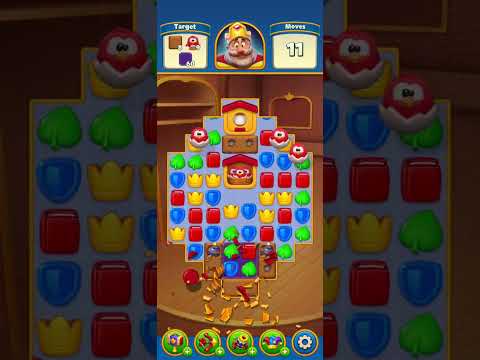 Statisfying Destroy Royal Match Level 3377 #games #royalmatch #music #short #statisfying #destroy