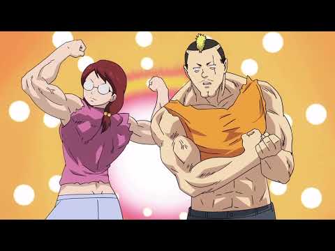 Anime Muscle Clip - The Disastrous Life of Saiki K 1