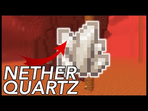 Nether Quartz HACK in Minecraft 1.16: RajCraft Reveals!