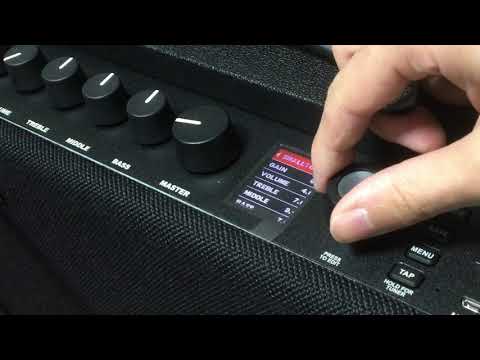 Fender Mustang LT50 sound demo
