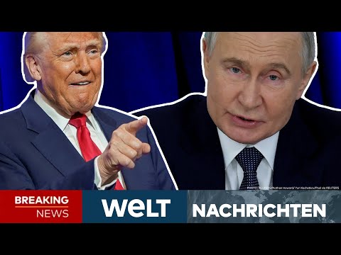 UKRAINE-KRIEG: Kreml-Hammer nach Trump-Telefonat! Plötzlich droht Putin mit Eskalation!| LIVESTREAM