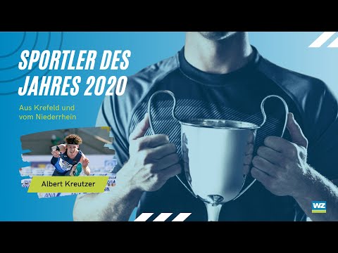 #Sportlerwahl 2020: Hürdenläufer Albert Kreutzer vom SC Bayer 05 Uerdingen
