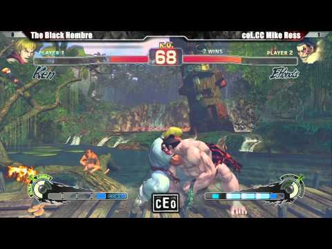 SSF4 AE2012 The Black Mamba vs coL.CC Mike Ross - CEO 2012 Tournament