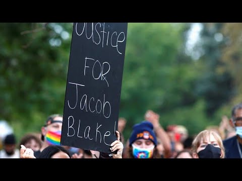 檢察官在雅各布-布雷克槍擊案中還白人警官清白 (Prosecutors clear white officer in Jacob Blake shooting)