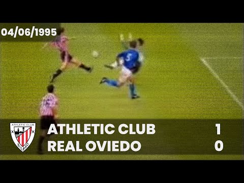 ⚽️ [Liga 94/95] J36 I Athletic Club 1 - Real Oviedo 0 I LABURPENA