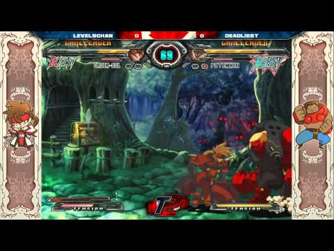 Toryuken 2 Day 1 - GGXXAC+ - Level5chan vs Deadliest