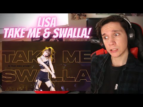 DANCER REACTS TO BLACKPINK | LISA Performing 'Take Me' & 'Swalla' Solo Stage!