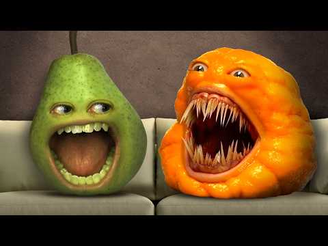 迷惑なオレンジ - 脅し屋！ (Annoying Orange - Scare-apist!)