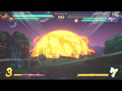 DRAGON BALL FighterZ combos 100% teste