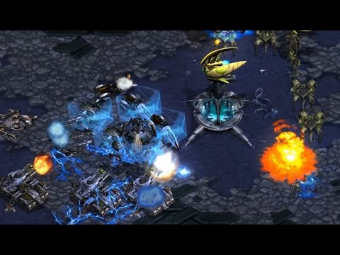 Ample 🇰🇷 (T) vs Rain 🇰🇷 (P) on In the Way of an Eddy - StarCraft - Brood War 2022