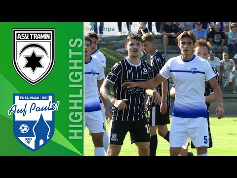 Oberliga: Tramin - St. Pauls
