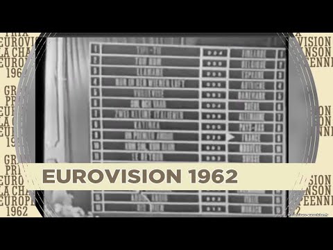 Eurovision 1962 - Full Voting
