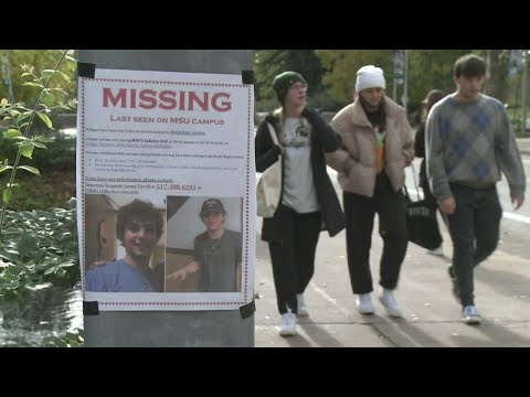 Search continues for 18-year-old GVSU student last seen at MSU on Friday