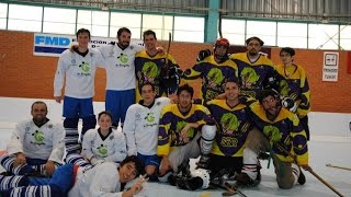 preview picture of video 'Celtíberos-Raptors Inter-regional Street Hockey (Trozo Parte 2)'