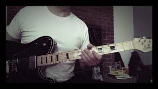 Blasters - Marie Marie - Guitar cover