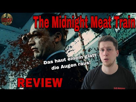Auf LISTE B INDIZIERT, trotz großer HOLLYWOOD-STARS | THE MIDNIGHT MEAT TRAIN | Kritik & Review