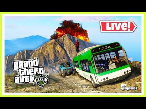 JUGANDO CON LOS CABROS // MIÉRCOLES CHILL // GTA ONLINE // Los Habilidosos