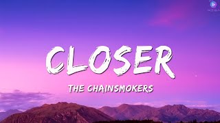 The Chainsmokers - Closer (Lyrics) ft. Halsey