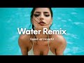 Tyla, Travis Scott - Water (Remix) (sped up+reverb)