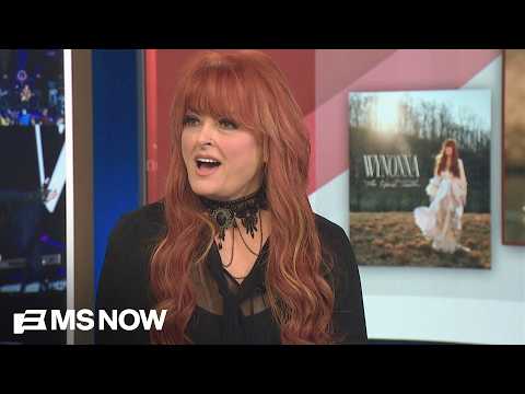 Wynonna Judd opens up about her new album, 'The Hard Truth'