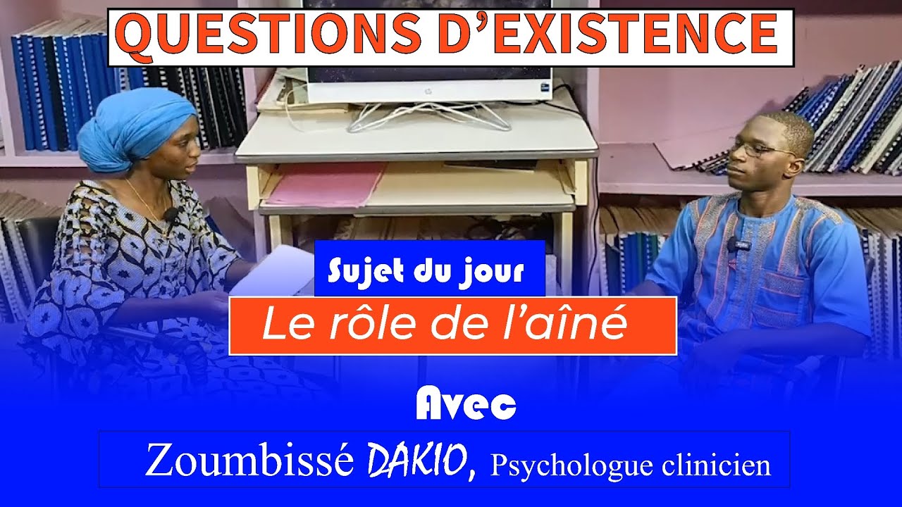 QUESTIONS D'EXISTENCE 19 : Quel est le rôle de l'aîné dans la famille ? 