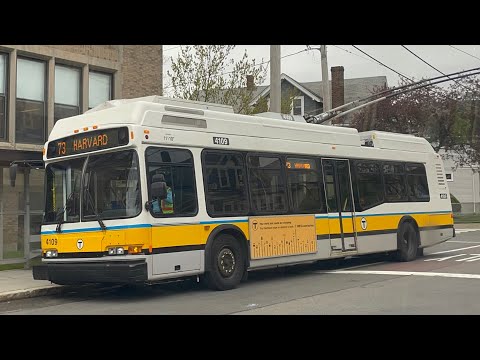 Extended Lens Version | Yoshi's Ride Series {S7-E13} - Riding the 73 🚌 - {MBTA}