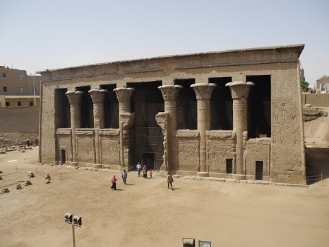 The Ptolemaic and Roman Temple of Khnum at Esna, Egypt