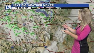 Friday's Morning Rush Video, 5 Facts: Showers bring snow, rain to New Mexico
