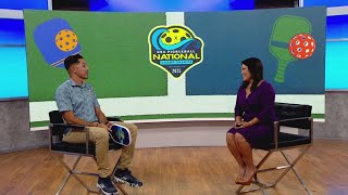 Top players gather in San Diego for 2025 USA Pickleball National Championships gameplay video by alucas, 4:21 duration