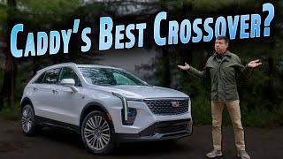 2024 Cadillac XT4 Review | The Baby Caddy That's Outselling The Germans For A Reason