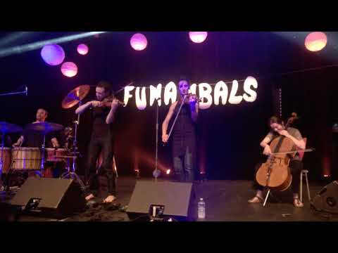 Funambals 2018 - Dour LePottier Quartet - Plinn