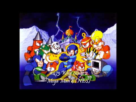 MistressZelda's List of Amazing VGM! #473 Wily Stage 2 (Mega Man 4)