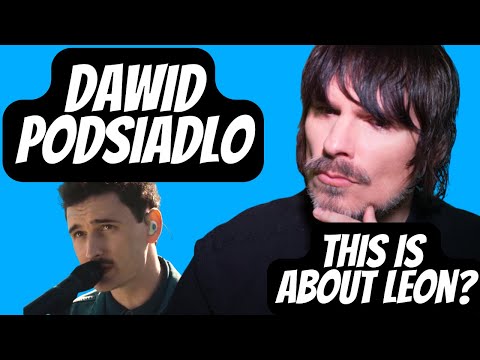 PRO SINGER'S first REACTION to DAWID PODSIADLO - Matylda (na żywo, akustycznie)