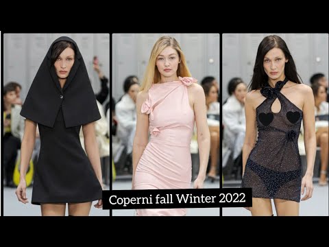 Gigi Hadid & Bella Hadid walk for |Coperni fall |Winter 2022||Paris fashion week||