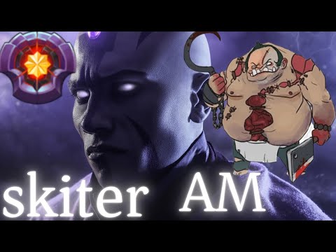 17/3/11 skiter Anti-Mage vs Tinker, Sky, DP, Pudge, Omniknight - dota2