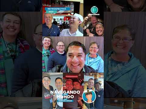 Thumbnail for Retrospectiva 2023 em 60 segundos | Navegando pelo Mundo com Horton Novak #cruzeiros #viagem #cruise