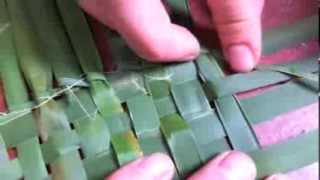 Primitive Basket Weaving