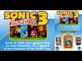 DS Longplay Sonic Classic Collection Sonic 3 100 All Emeralds