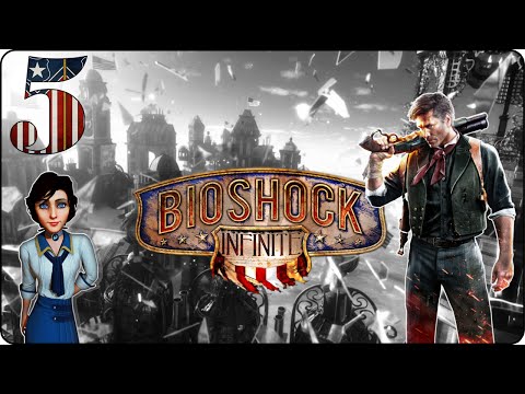 Bioshock Infinite [#5] Spotkanie z Elizabeth | 1080p60 Gameplay PL