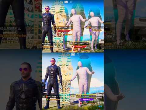 PHARAOH X-Suit Attitude Lobby Entry Rich players Wait for End @LK_Gaming_88 #bgmi #gaming #shorts