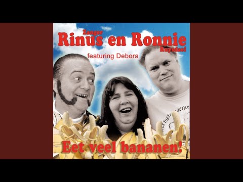 Eet veel bananen Karaoke