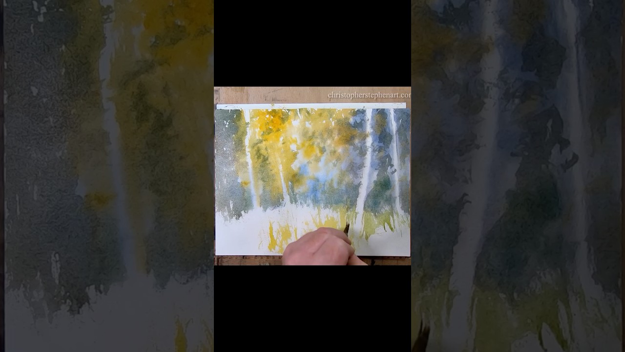 60 Second Watercolour Lesson