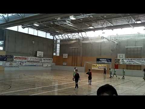 U9 Finale Hallenturnier FC Feldkirchen FavAC U8 vs SV Feldkirchen I U9