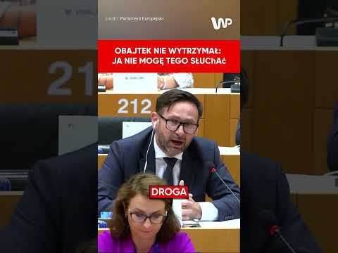Obajtek nie wytrzymał: Ja nie mogę tego słuchać  #polityka #polska