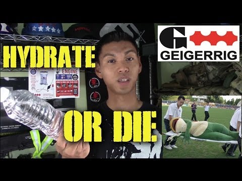 DesertFox Airsoft Hydrate or Die: Gieger Rig Hydration Engine Review