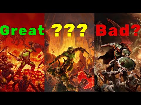Which Modern DOOM Game is the Best? (2016 vs. Eternal vs. Dark Ages)